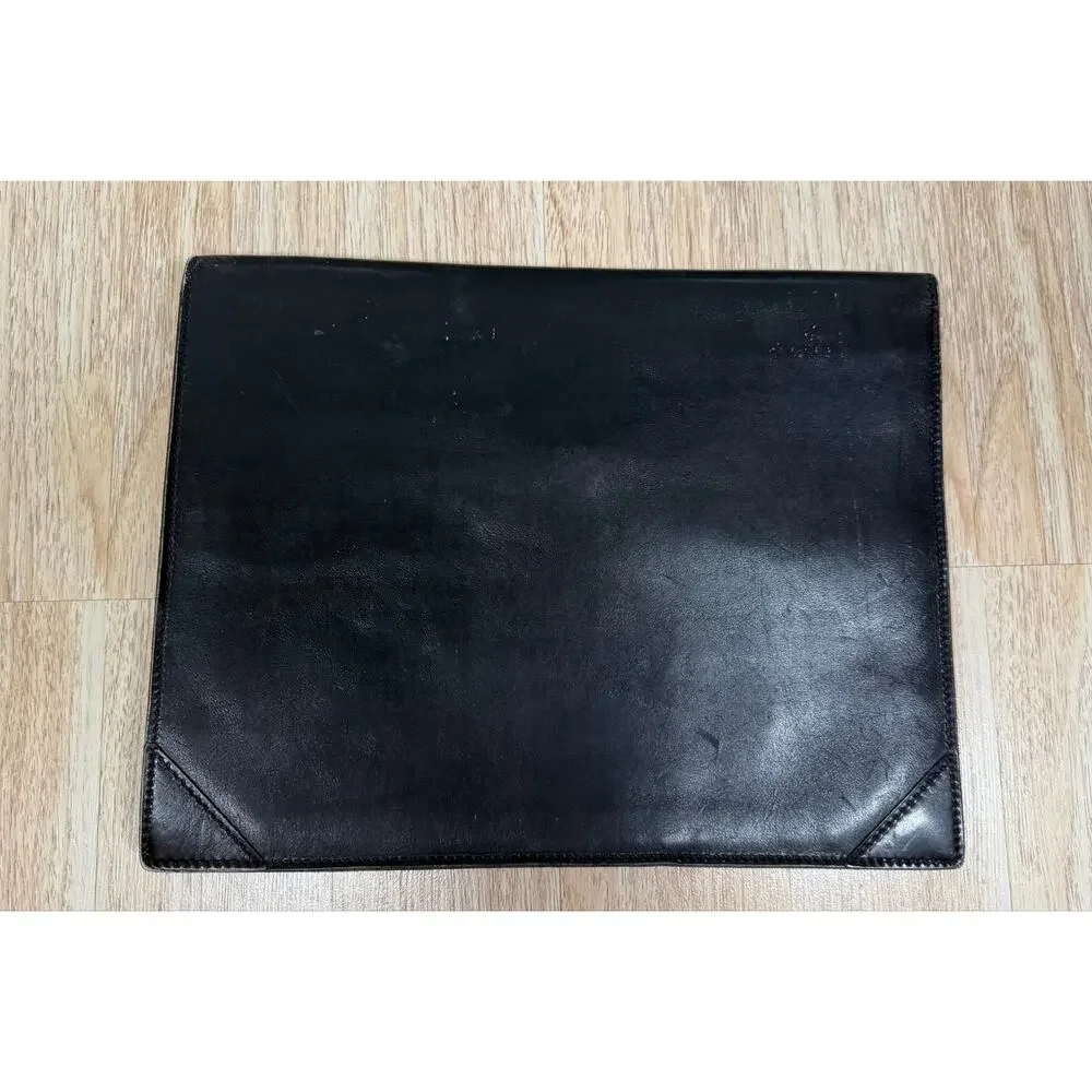 Vintage Gucci Leather Envelope Document Portfolio